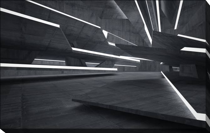 Картины на холсте A series of architectural composition-1