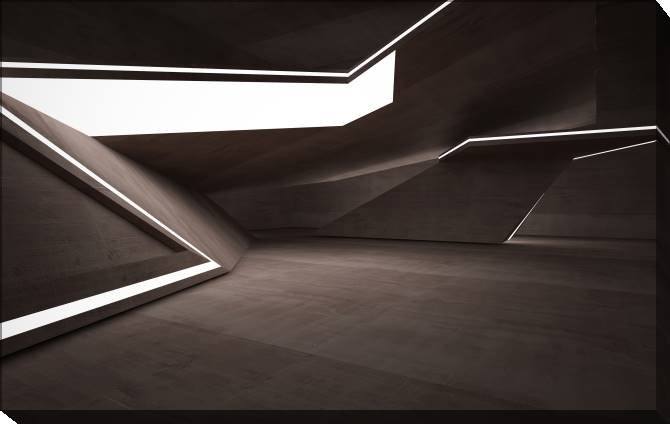 Картины на холсте A series of architectural composition-2