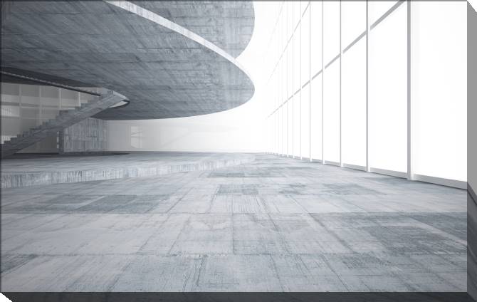 Картины на холсте A series of architectural composition-3