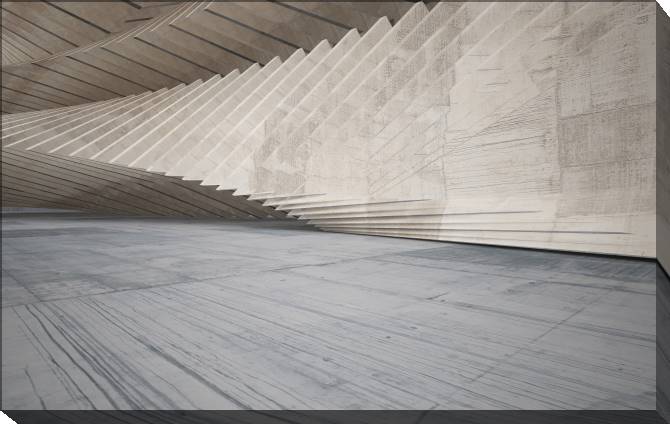 Картины на холсте A series of architectural composition-4