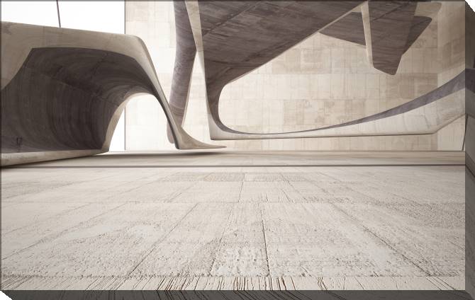 Картины на холсте A series of architectural composition-5