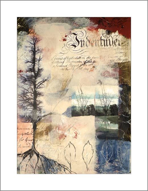 Paintings, photos from Passepartout Mixed painting pictures of trees