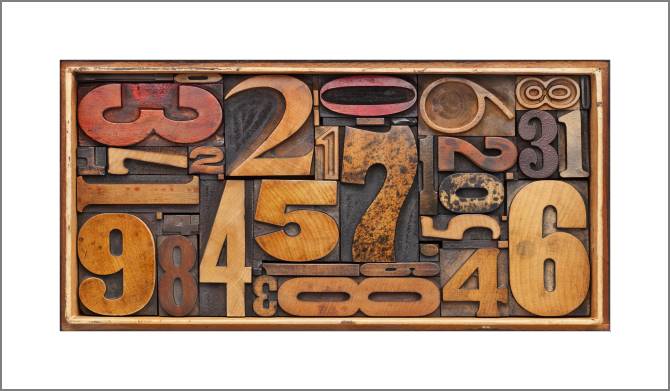 Paintings, photos from Passepartout Vintage blocks