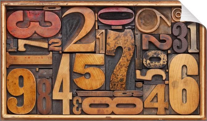 Купить и печать на заказ Картины на холсте Старинные блоки