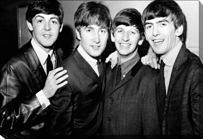 Paintings on canvas The Beatles