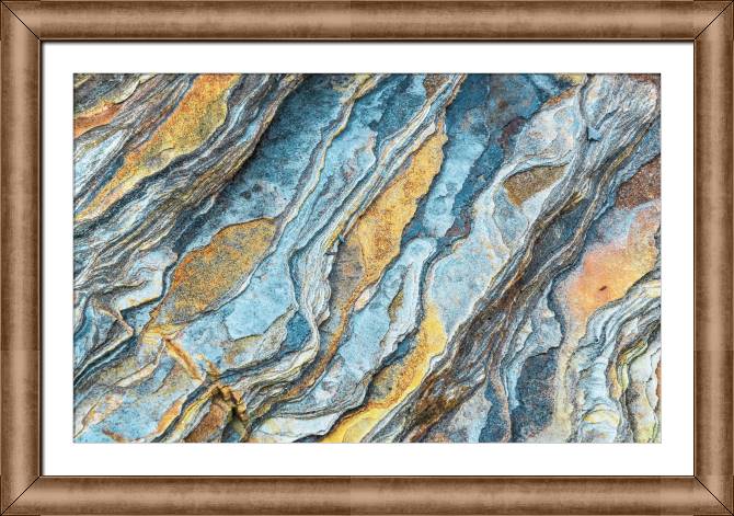 Купить и печать на заказ Картины в рамке, багете Каменная текстура