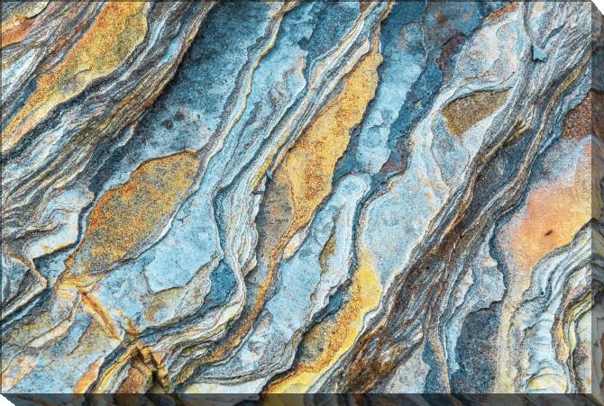 Paintings on canvas Stone texture