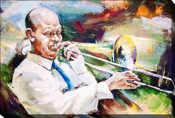 Paintings on canvas Jazz