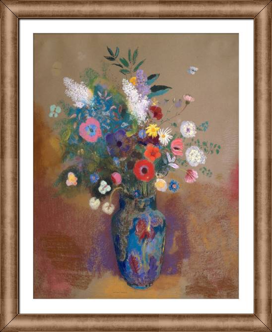 Купить и печать на заказ Картины в рамке, багете Букет цветов