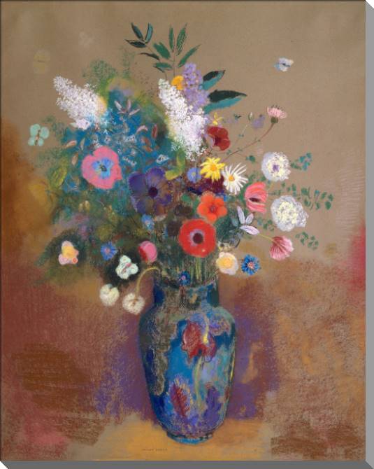 Купить и печать на заказ Картины на пластике, пеноркартоне Букет цветов