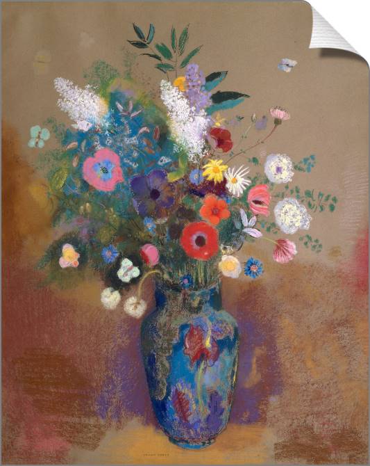 Купить и печать на заказ Картины на холсте Букет цветов