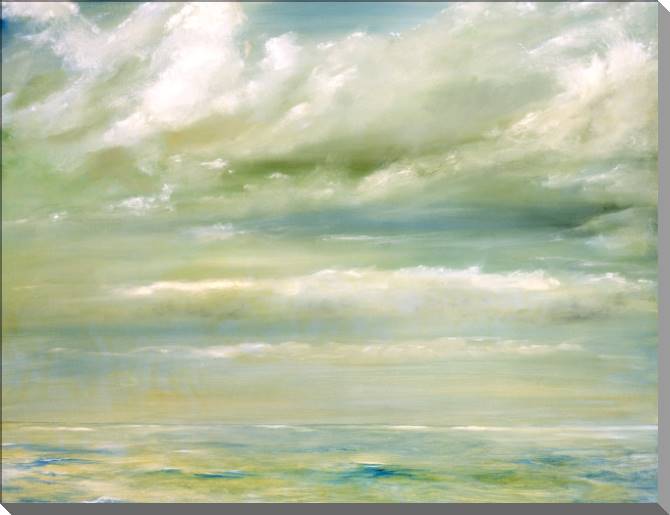 Картины на пластике, пеноркартоне The shore of Malibu beach