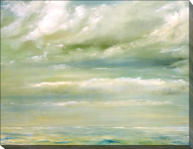 Купить и печать на заказ Картины на холсте Берега пляжа Малибу