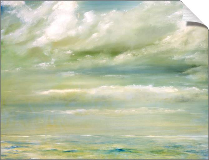 Купить и печать на заказ Картины на холсте Берега пляжа Малибу