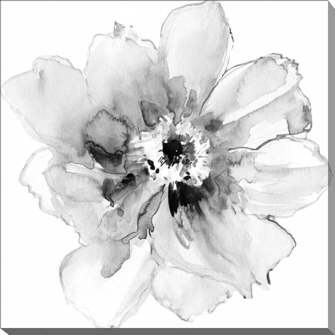 Купить и печать на заказ Картины на холсте Нежный пион