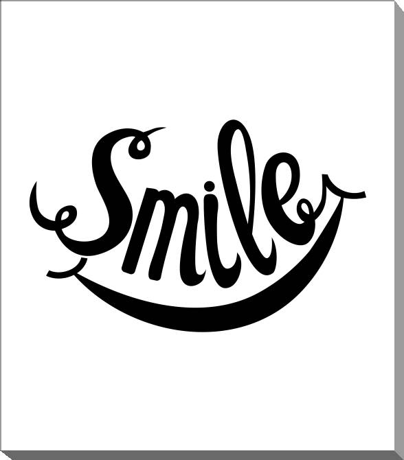 Paintings on canvas Motivator Smile