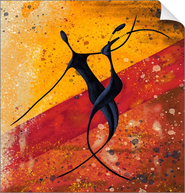 Картины на холсте African couple