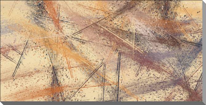 Картины на пластике, пеноркартоне Abstract chaos