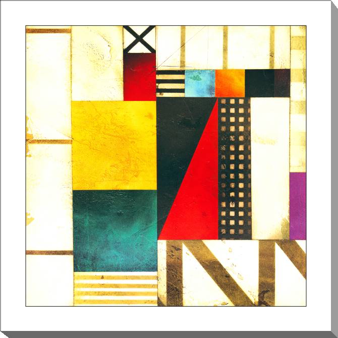 Картины на холсте Abstraction of the rectangles