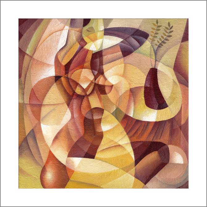 Купить и печать на заказ Картины, фото с паспарту Портрет женщины