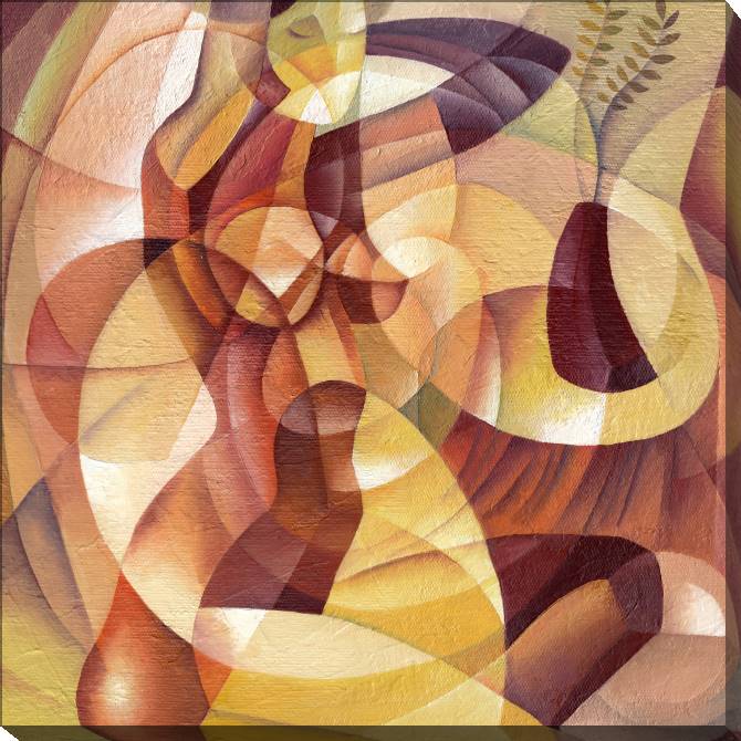 Картины на холсте Portrait of cubism (Eugene Ivanov)