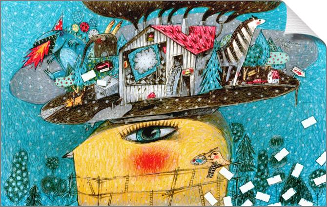 Купить и печать на заказ Картины на холсте Чудесный лес