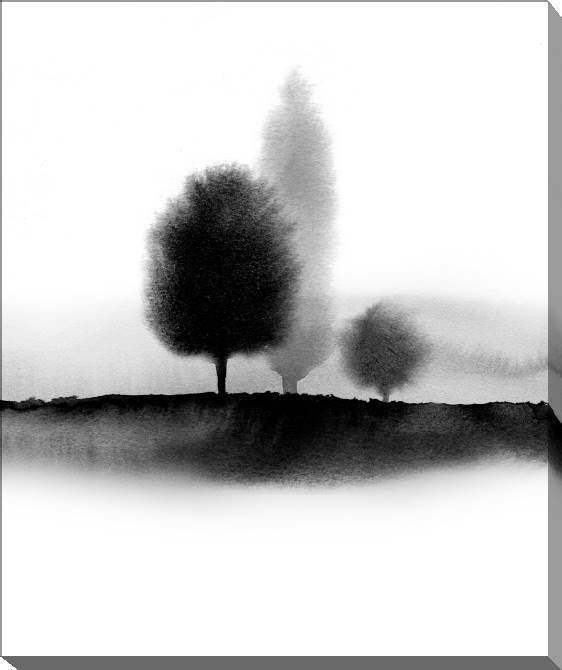 Paintings on canvas Landscape in the mist Asian style