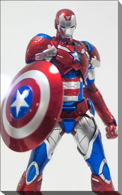 Paintings on canvas Figurine captain America