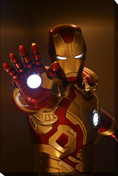 Paintings on canvas Figurine iron man