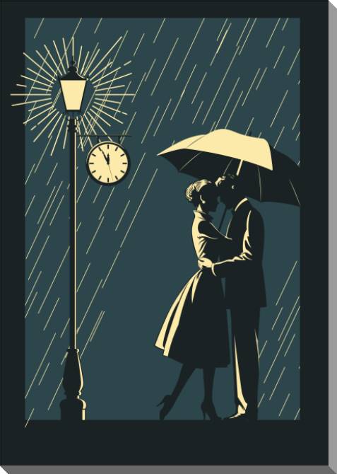 Картины на пластике, пеноркартоне Pair with Noir