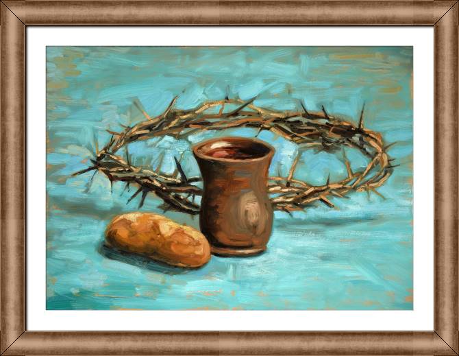 Купить и печать на заказ Картины в рамке, багете Терновый венец