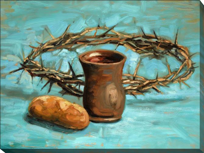 Paintings on canvas Crown of thorns