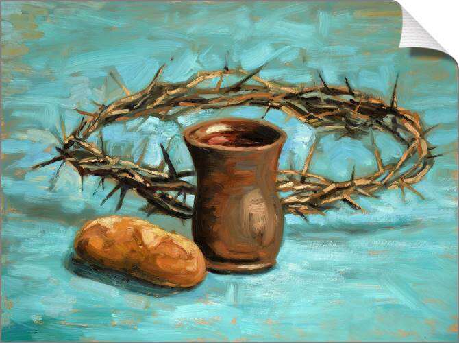 Купить и печать на заказ Картины на холсте Терновый венец