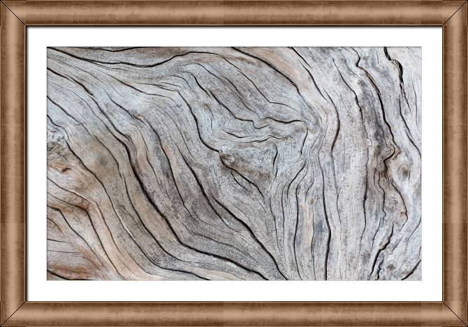 Купить и печать на заказ Картины в рамке, багете Текстура старого дерева