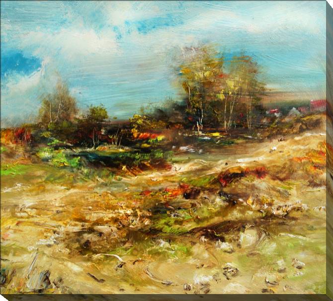 Paintings on canvas Landscape with trees