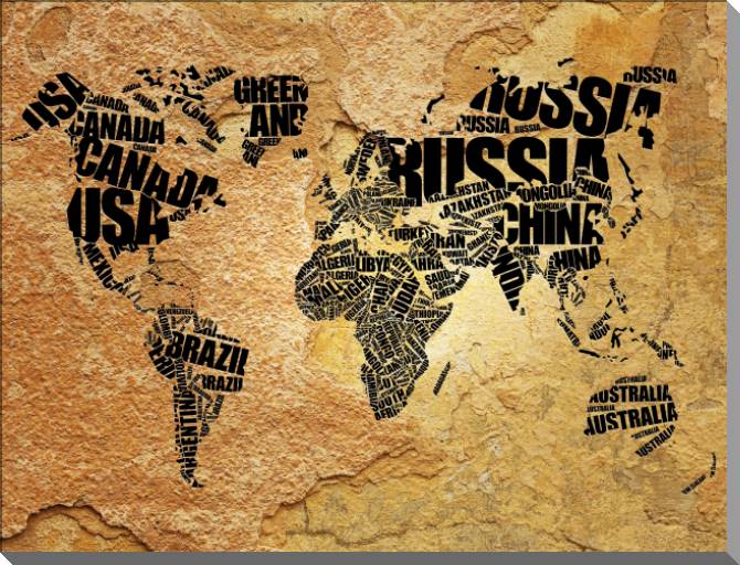 Картины на пластике, пеноркартоне Card on textured background