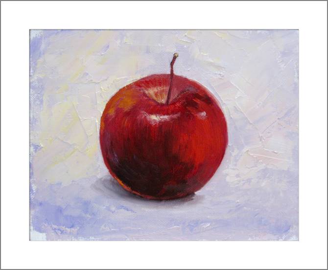 Paintings, photos from Passepartout Red Apple