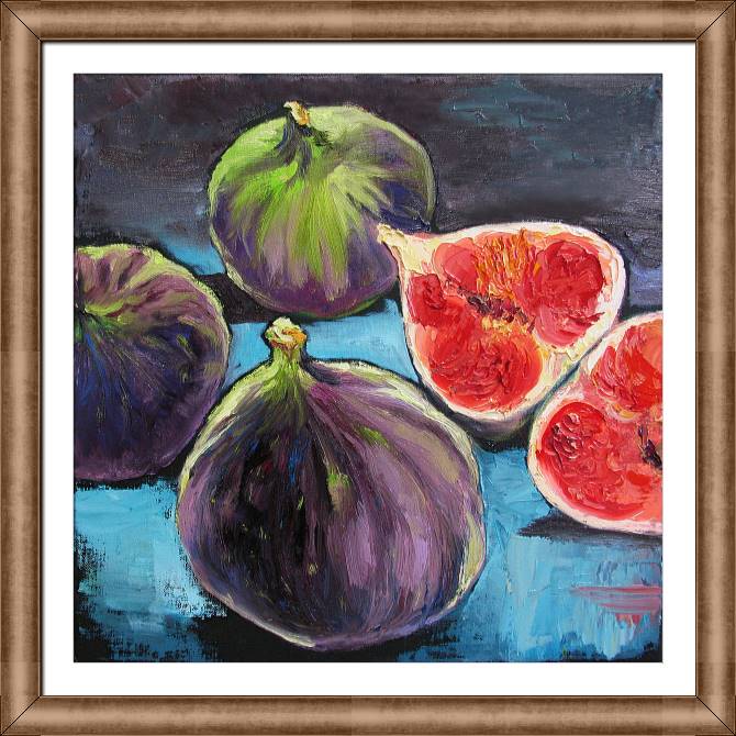 Купить и печать на заказ Картины в рамке, багете Инжир
