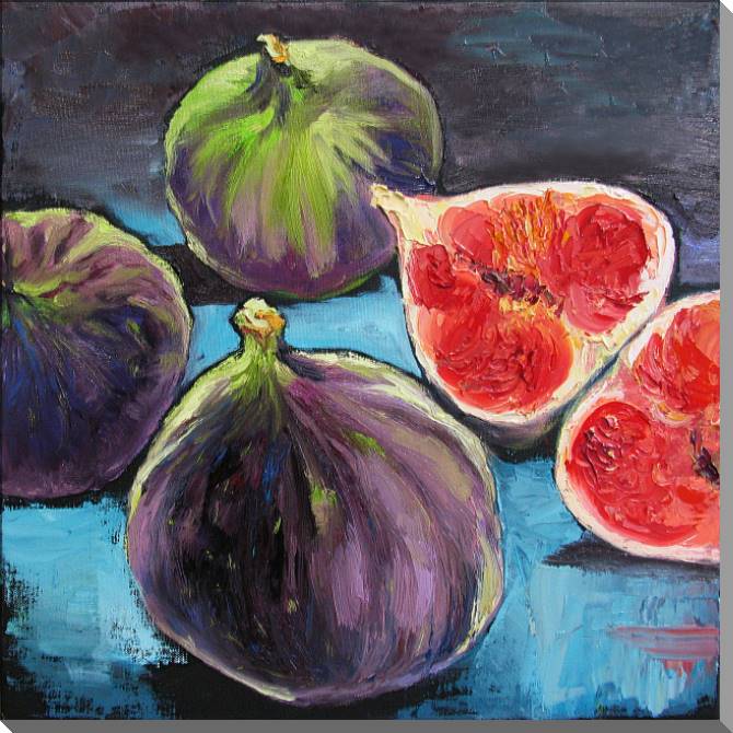 Картины на пластике, пеноркартоне Figs