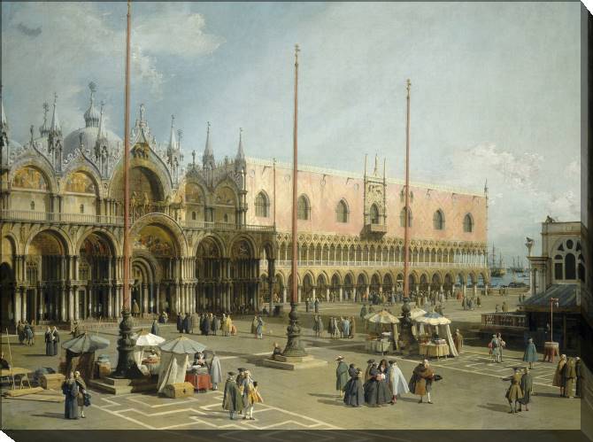 Картины на холсте St. Mark's Square