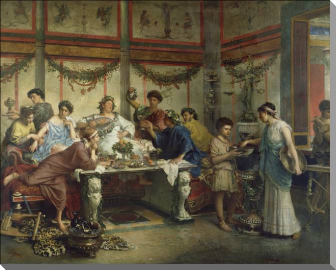 Картины на пластике, пеноркартоне Roman holiday (Roberto Bompiani)