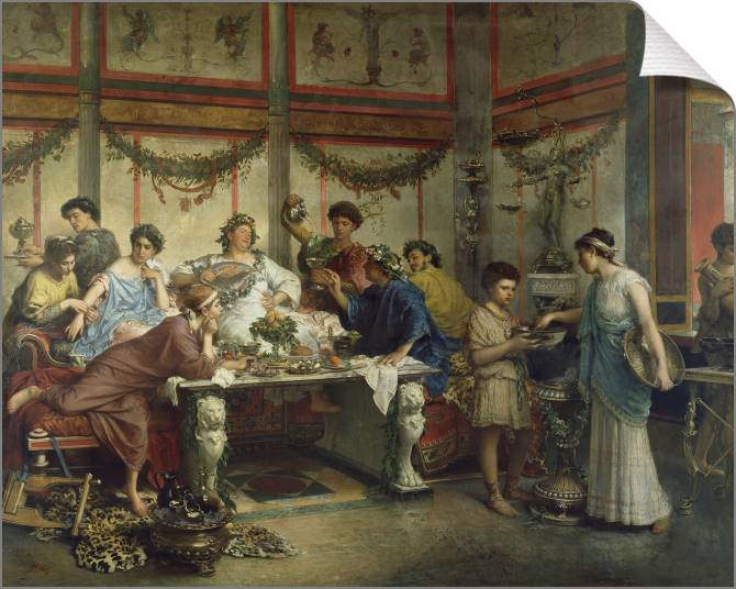 Картины на холсте Roman holiday (Roberto Bompiani)