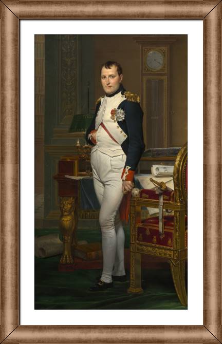 Купить и печать на заказ Картины Император Наполеон