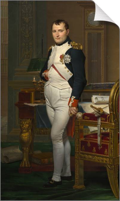 Paintings on canvas The Emperor Napoleon (By Jacques-Louis David)