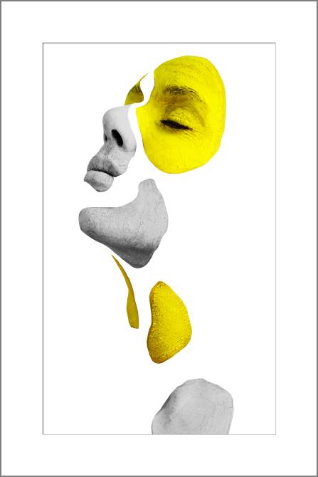 Картины, фото с паспарту Body art