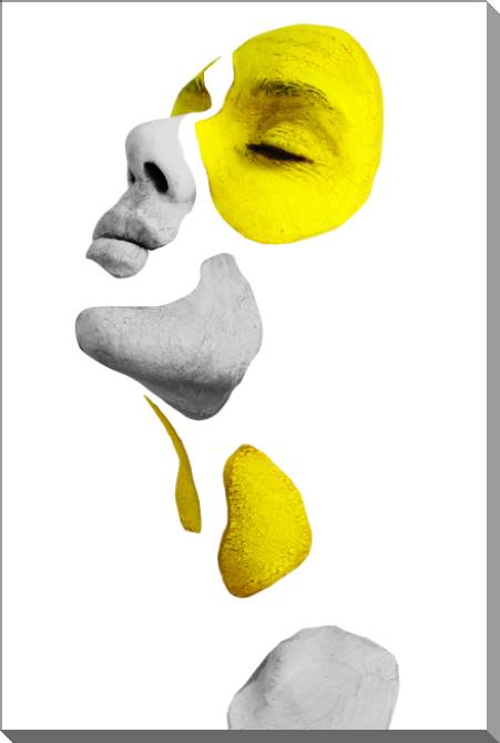 Картины на пластике, пеноркартоне Body art