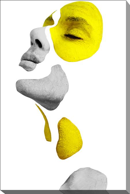 Paintings on canvas Body art