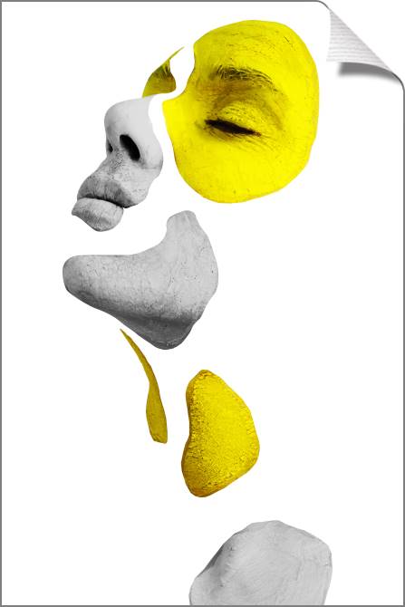 Купить и печать на заказ Картины на холсте Боди арт