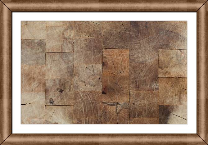 Купить и печать на заказ Картины в рамке, багете Деревянные бруски