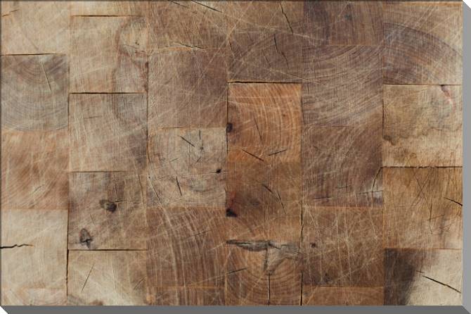 Картины на пластике, пеноркартоне Wooden bars